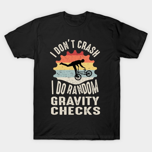 No Crashing T-Shirt by BrickorBrackdesigns